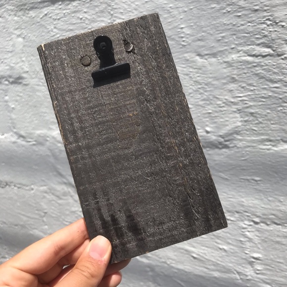 Clipboard picture frame - Picture 1 of 1